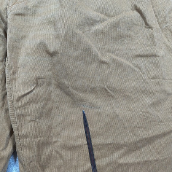 Polo Ralph Lauren Chino Pants Mens 36x28.5 Tan Khaki Classic Fit Cotton Trousers - Picture 13 of 13